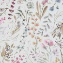 beschichtete Baumwolle mit Blumenmuster, Alsfeld, 110564,...