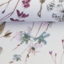 beschichtete Baumwolle mit Blumenmuster, Alsfeld, 110564,...