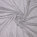 Bambus Jersey, Organic fabric, grau melange, 779511960,...