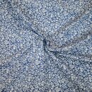 Emilie, 2025, bedruckte BW-Popeline mit Blumenmuster,...