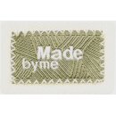 Applikation "Made by Me" ca. 42 x 27mm, 191770,...