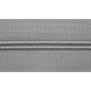 Endlosreißverschluss grau, 5mm, 451100576