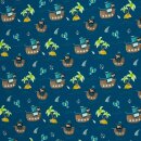 Ahoi by Mrs Mint design, Piraten Baumwolljersey, 809748,...