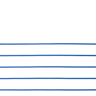 Lineas by Lillesol & Pelle, Panel blau, Modal French Terry, 100254, 265g/m2
