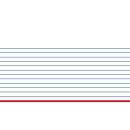 Lineas by Lillesol & Pelle, Panel blau, Modal French Terry, 100254, 265g/m2