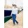 Lineas by Lillesol & Pelle, Panel blau, Modal French Terry, 100254, 265g/m2