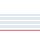 Lineas by Lillesol & Pelle, Panel blau, Modal French Terry, 100254, 265g/m2