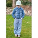 Jeans mit feinen Streifen, Emden, blau/weiß, 744010, 230g/m²