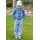 Jeans mit feinen Streifen, Emden, blau/weiß, 744010, 230g/m²