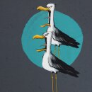 Seagull Ole Canvas by Thorsten Berger, Panel, 100790,...