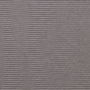 Ringelbündchen Stella, grau, 183285, 240g/m²