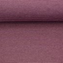 Ringelbündchen Stella, altrosa/bordeaux, 938433,...