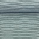 Ringelbündchen Stella, rauchblau, 259010, 240g/m²