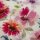 Double Gauze/Musselin mit Blumenmuster, 224011, 130g/m²