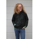 Wild Doodles by Thorsten Berger, mint/schwarz, Sweat...
