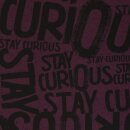Stay Curious by Thorsten Berger, lila/bordeaux, Sweat...