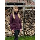 Stay Curious by Thorsten Berger, lila/bordeaux, Sweat...