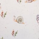 Schnecki by Christiane Zielinski, Schnecken, Baumwolljersey, 700010, 200g/m²