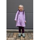 Winterbloom by Christiane Zielinski, Blümchen flieder, Baumwolljersey, 960641, 200g/m²