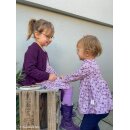 Winterbloom by Christiane Zielinski, Blümchen flieder, Baumwolljersey, 960641, 200g/m²