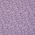 Winterbloom by Christiane Zielinski, Blümchen flieder, Baumwolljersey, 960641, 200g/m²