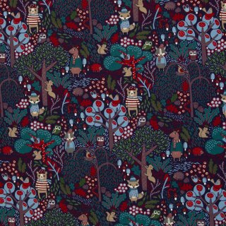 In the Woods by Bienvenido Colorido, Sweat ungerauht, 100999, 245g/m²