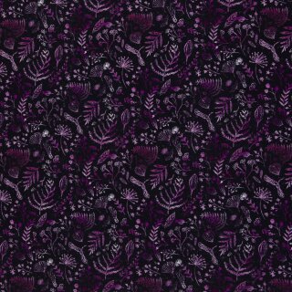 Herbstfrüchte by Christiane Zielinski, erika, Sweat ungerauht, 933299, 245g/m²