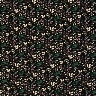 Modalsweat ungerauht mit kleinem Blumenmuster, 742299, 265g/m²