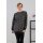 Modalsweat ungerauht mit kleinem Blumenmuster, 742299, 265g/m²