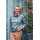 ungerauhter Baumwollsweat Esther, mint/petrol, 978265, 245g/m²