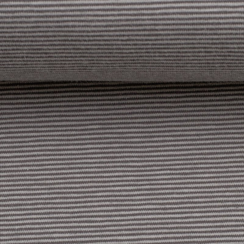 Streifenjersey grau 1mm, Bella, 183285, 220g/m²