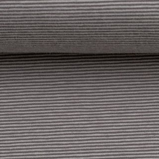 Streifenjersey grau 1mm, Bella, 183285, 220g/m²