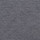 Streifenjersey dunkelblau/wei&szlig; 1mm, Bella, 599011, RESTST&Uuml;CK 1m