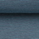 Streifenjersey blau/blau 1mm, Bella, 154599, 220g/m²
