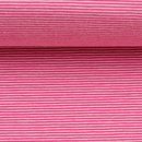 Streifenjersey rosa/pink 1mm, Bella, 431935, RESTSTÜCK 1,6m