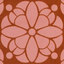 Pretty by Cherry Picking, rosa/terracotta/braun, 314432, 250g/m&sup2;