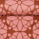 Pretty by Cherry Picking, rosa/terracotta/braun, 314432, 250g/m²