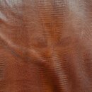 Designer - Kunstleder, elastisch, geprägt, cognac,...