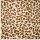 Leopard jacquard weave teddy, beige, 41606692, 360g/m²