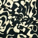 Jacquard Teddy Waves, schwarz, 41610310, 350g/m²