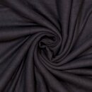 Double brushed rib, Jersey, schwarz, 425038999, 285g/m²
