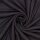 Double brushed rib, Jersey, schwarz, 425038999, 285g/m²