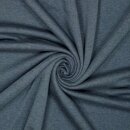 Heavy Sweat Melange, rec.Organic cotton, blau, 810,...