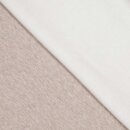 Heavy Sweat Melange, rec.Organic cotton, hellbraun, 331,...