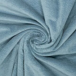 Woven Cotton 8w bubble Wash Corduroy, Indigo denim bleached light, 801, 997383, 365g/m²