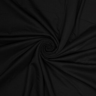 French Terry Bambus, schwarz, 999, 779502, 280g/m²