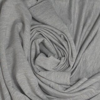 French Terry Bambus, graumelange, 960, 779512, 280g/m²