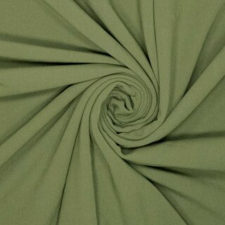 gewebter Crepe, Viskose/Polyester/Elasthan, grün, 755, 794324, 285g/m²