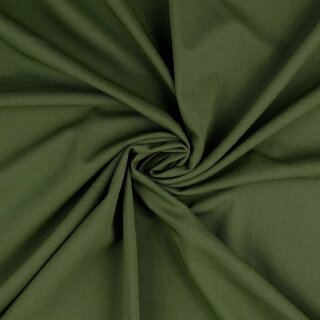 Woll Twill mit Elasthan, dunkelgrün, 2110485032, 250g/m²