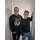 Fox Devils Wild by Thorsten Berger, petrol/schwarz, Sweat ungerauht, 300748, 245g/m²